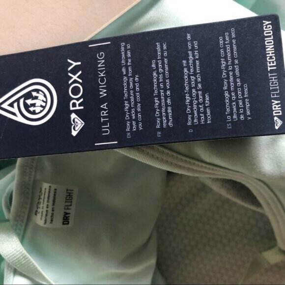 Roxy Tank Top BNWT BLUE  L - Picture 5 of 9